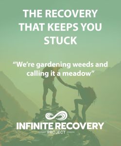 The Recovery That Keeps You Stuck
