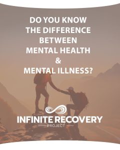Mental Health vs.Mental Illness: Not the same thing