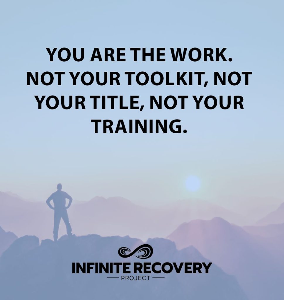 You can't Understand addiction until you've understood yourself.