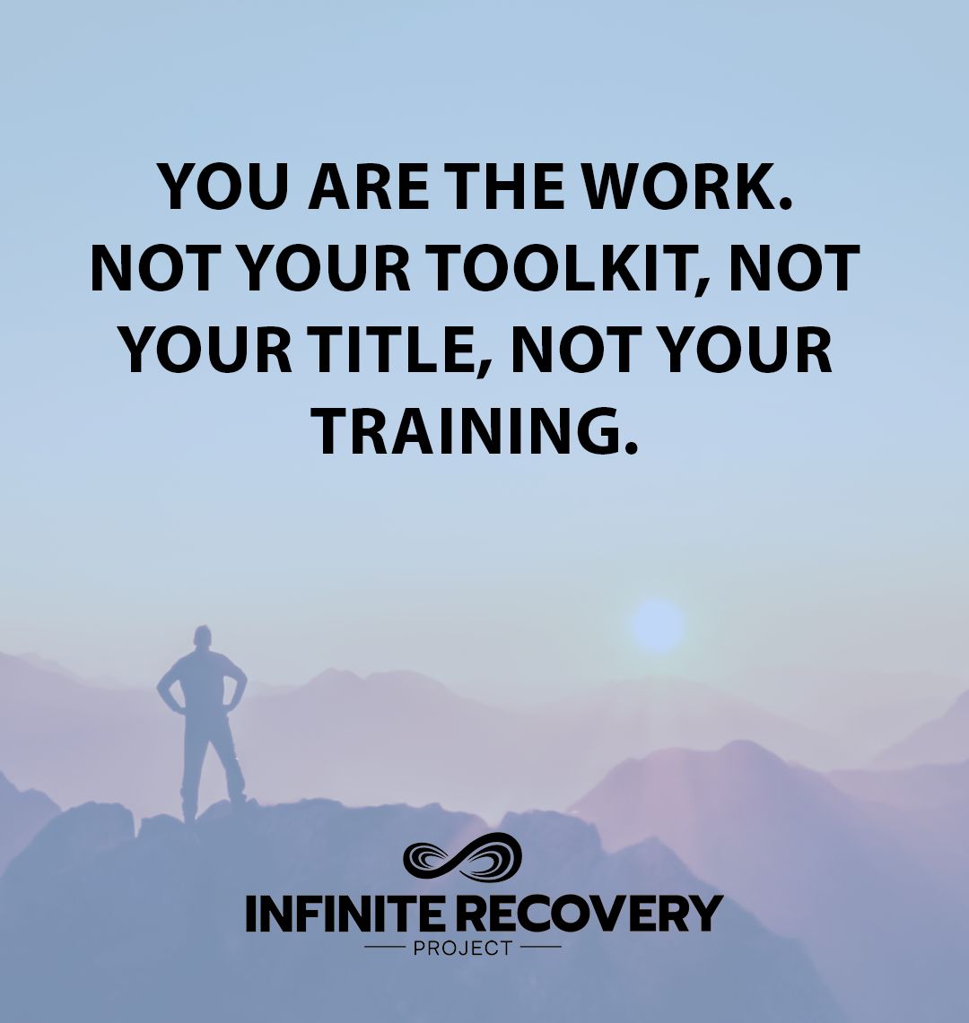You can’t Understand addiction until you’ve understood yourself.