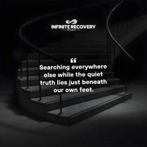 We live in a world that tells us to look outward