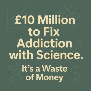 £10 Million to Fix Addiction with Science