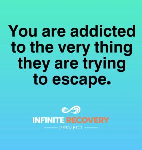 The last Addiction to Break Is The Addiction To Suffering