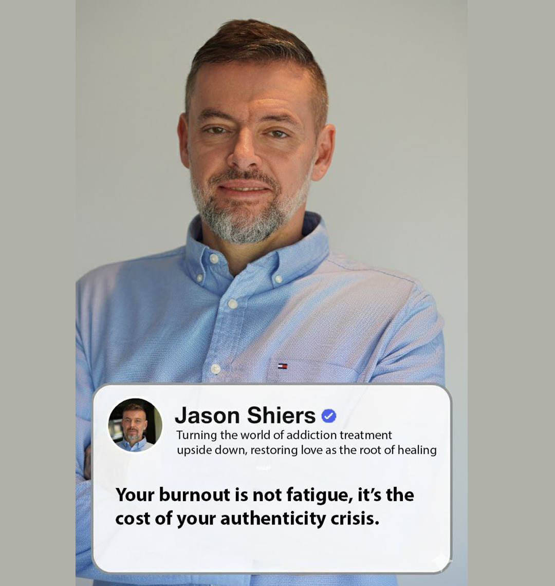 Your Burnout Not Fatigue, it’s the Cost of Your Authenticity Crisis