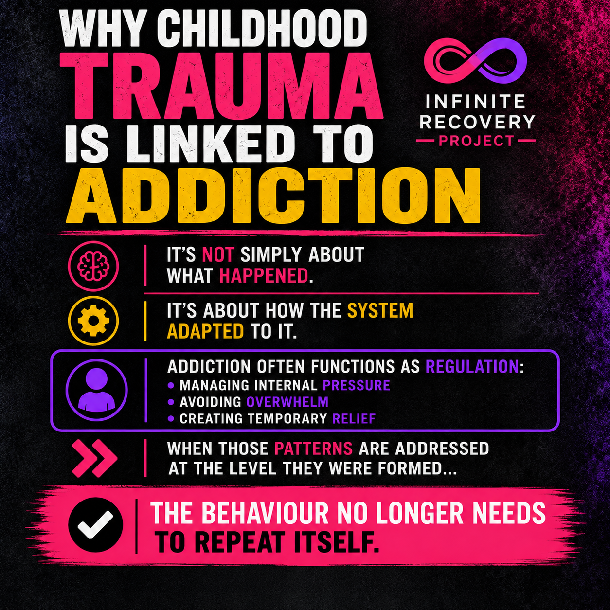 Why childhood trauma is linked to addiction