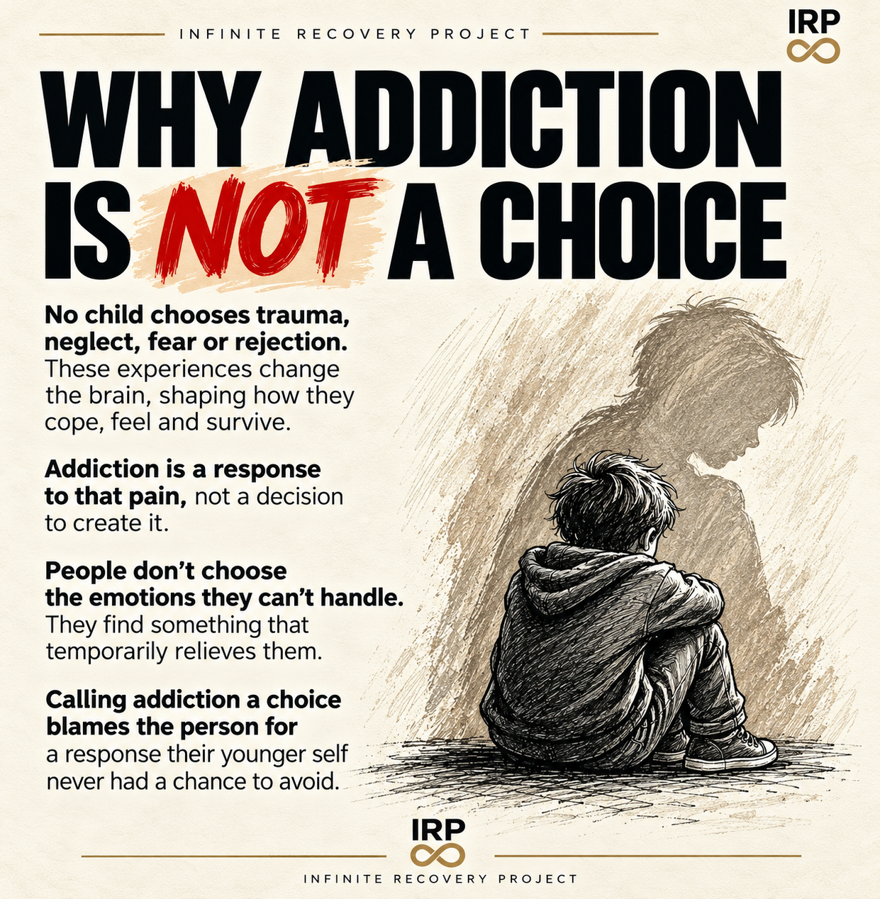 WHY ADDICTION IS NOT A CHOICE