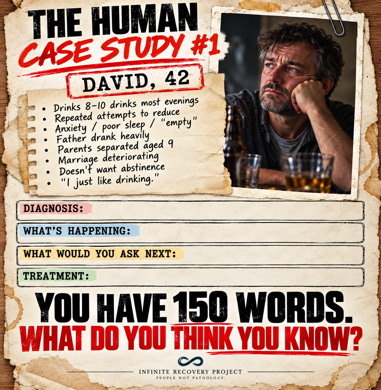 HUMAN CASE STUDY #1